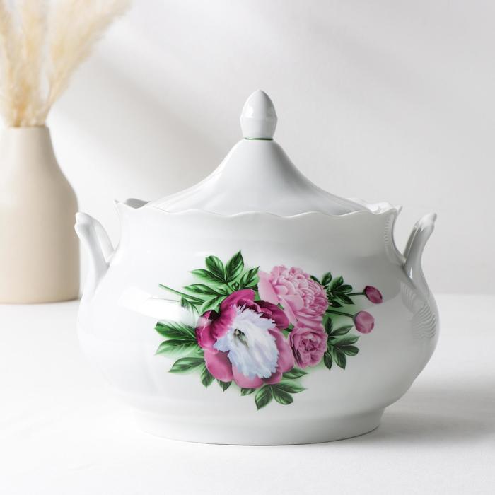 Набор столовой посуды "Идиллия. Пион", 60 предметов