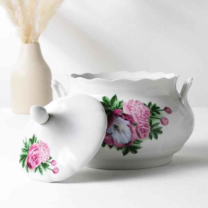 Набор столовой посуды "Идиллия. Пион", 60 предметов