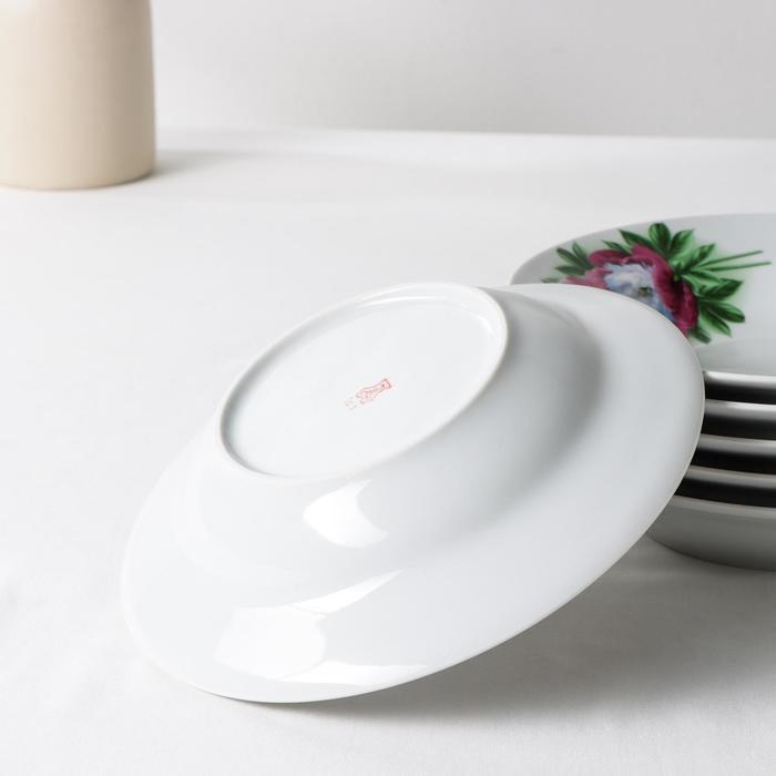 Набор столовой посуды "Идиллия. Пион", 60 предметов