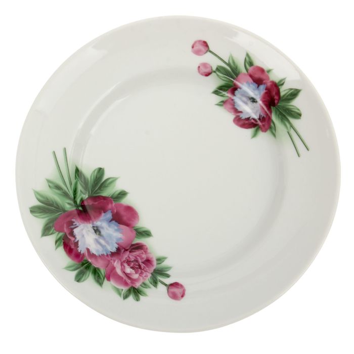 Набор столовой посуды "Идиллия. Пион", 60 предметов