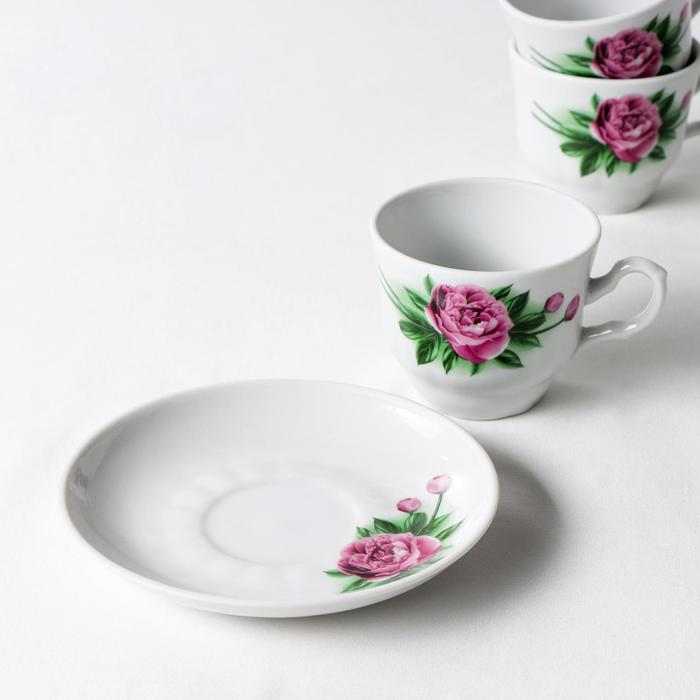 Набор столовой посуды "Идиллия. Пион", 60 предметов