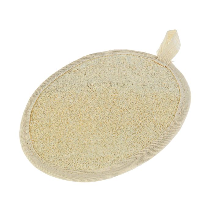 Мочалка банная "Овал", люффа