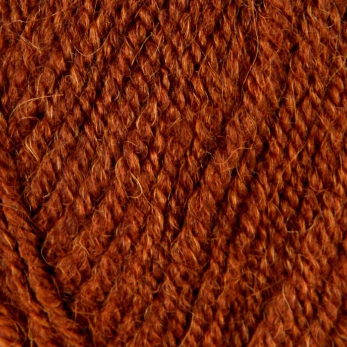 

Пряжа "Alpaca royal" 30% альпака, 15% шерсть, 55% акрил 250м/100гр (690 кирпичн.меланж)