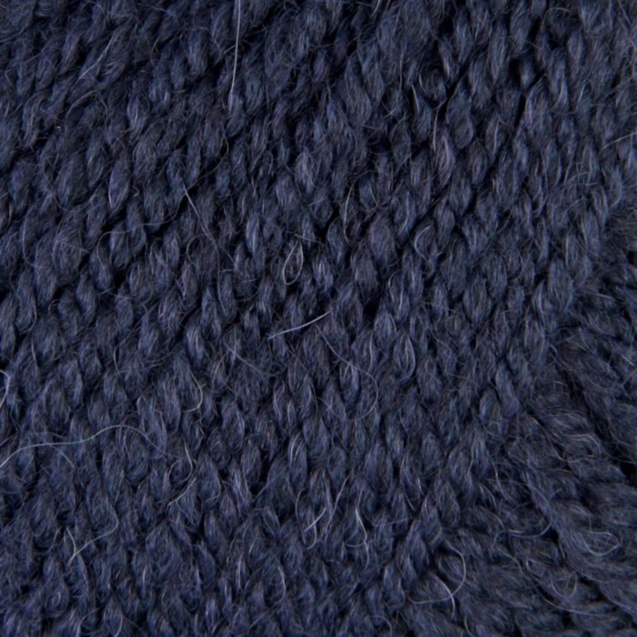 Пряжа "Alpaka royal" 30% альпака, 15% шерсть, 55% акрил 250м/100гр (58 темно-синий)