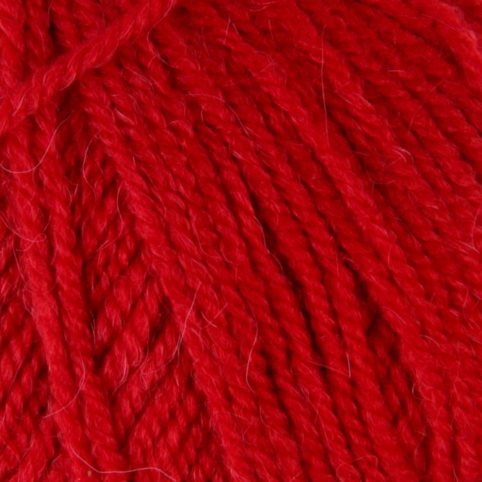 Пряжа "Alpaka royal" 30% альпака, 15% шерсть, 55% акрил 250м/100гр (56 красный)