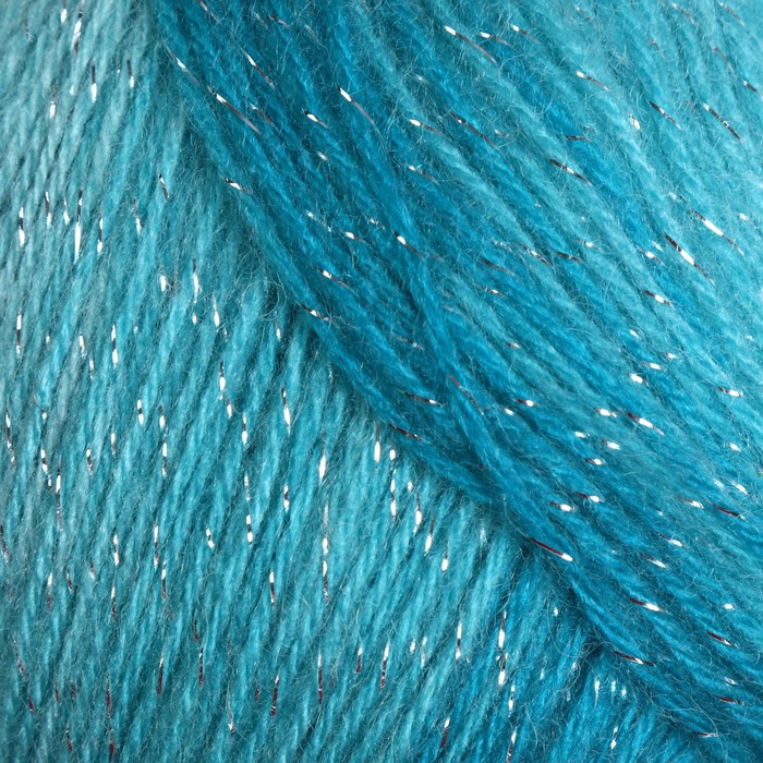 Пряжа "Angora gold simli batik"  20% шерсть, 75% акрил, 5% металлик  500м/100гр (1892)