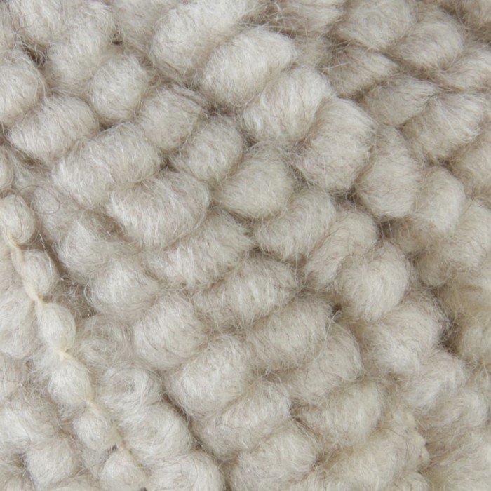 

Пряжа "Fashion boucle" 25% шерсть, 70% акрил, 5% полиамид 35м/100гр (152 бежевый меланж)