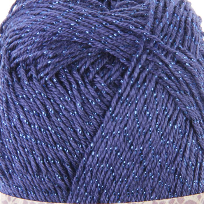 Пряжа "Forever Chrochet sim" 96% микрофибра акрил, 4% металлик 280м/50гр (141 электрик)