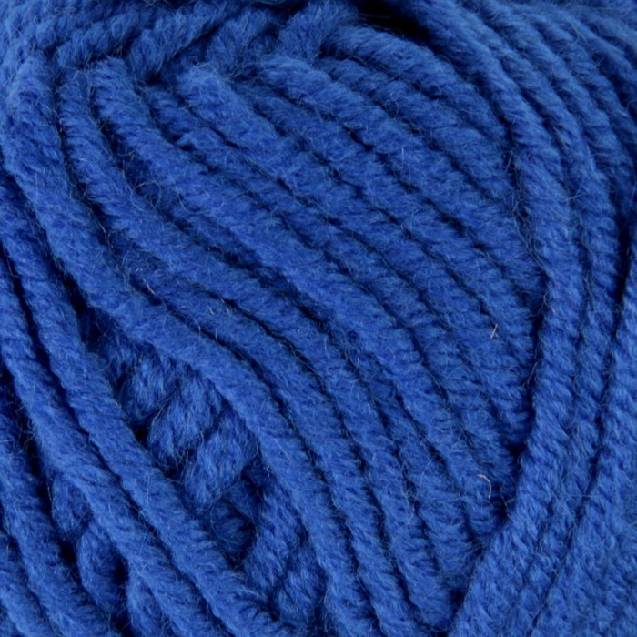 Пряжа "Lanagold plus" 49% шерсть, 51% акрил 140м/100гр (141 василек)
