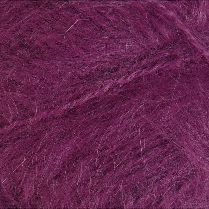 Пряжа "Mohair classic NEW" 25% мохер, 24% шерсть, 51% акрил 200м/100гр (169 роза)