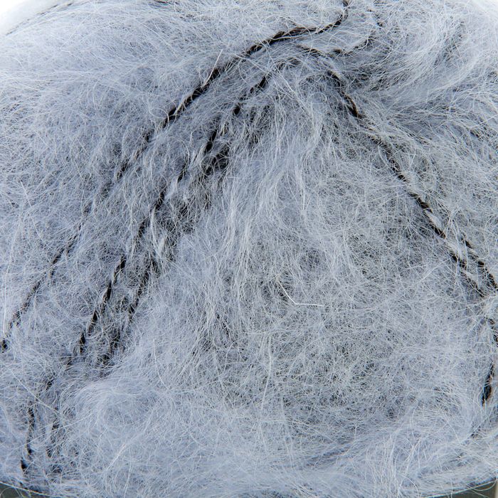 Пряжа "Mohair classic NEW" 25% мохер, 24% шерсть, 51% акрил 200м/100гр (51-60 шиншилла)