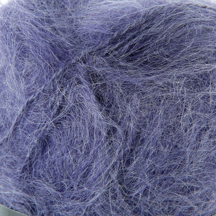 Пряжа "Mohair classic NEW" 25% мохер, 24% шерсть, 51% акрил 200м/100гр (411 джинс)