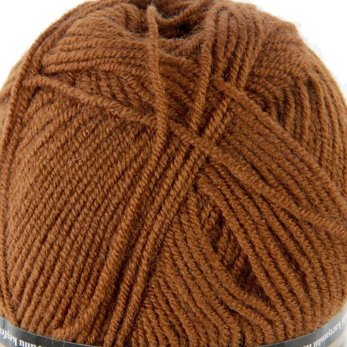 Пряжа "Superlana Klasik" 25% шерсть, 75% акрил 280м/100гр (373 ириска)