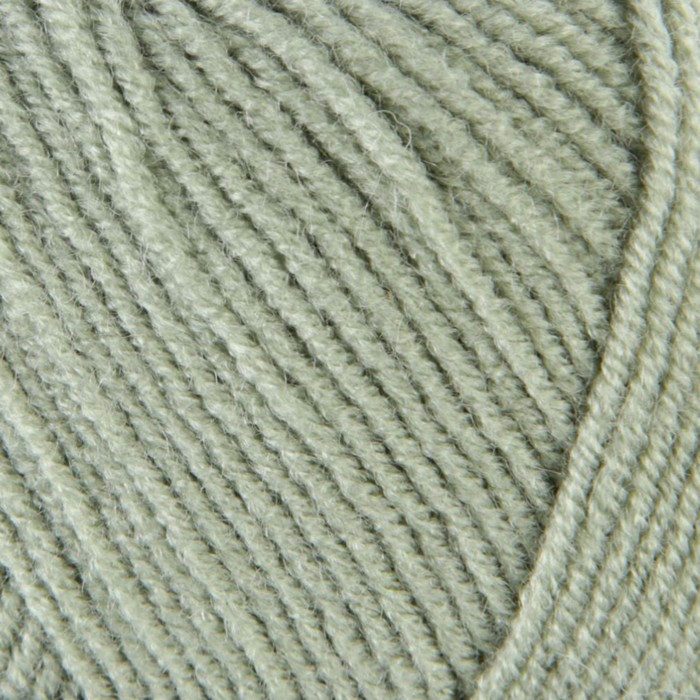 Пряжа "Superlana Klasik" 25% шерсть, 75% акрил 280м/100гр (138 зеленый миндаль)