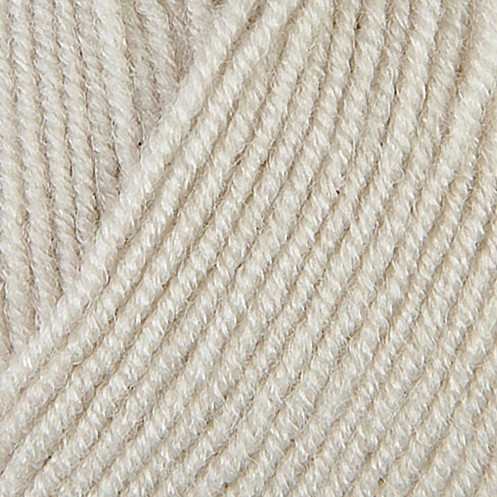 Пряжа "Superlana Klasik" 25% шерсть, 75% акрил 280м/100гр (599 слоновая кость)