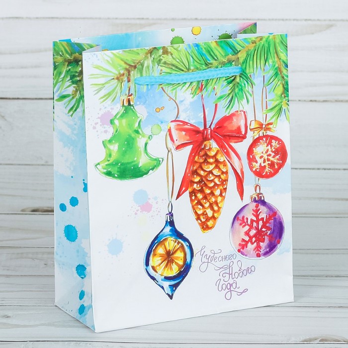 Пакет ламинированный вертикальный «Любимые игрушки», 18 × 23 × 8 см