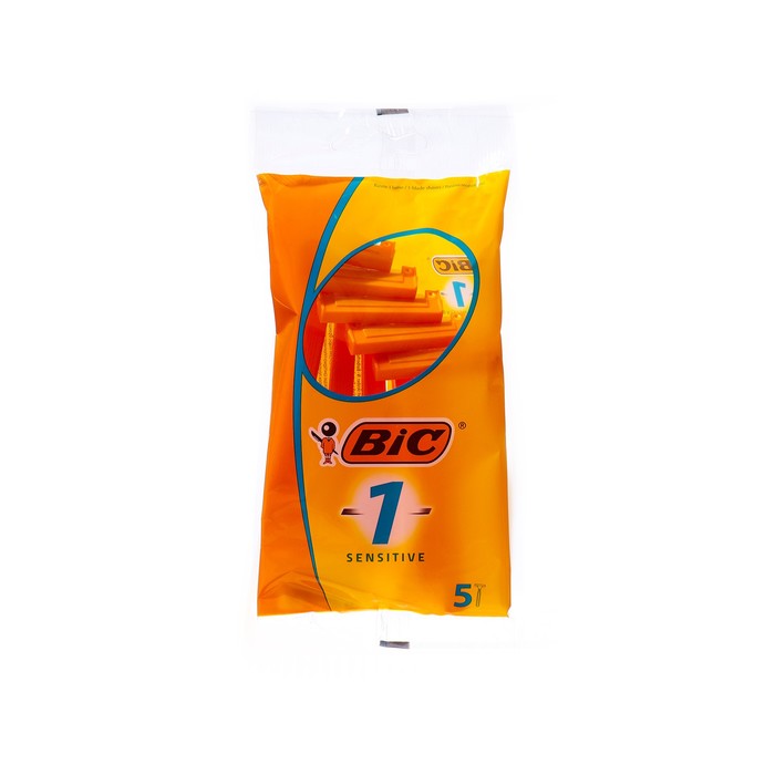 

Станок для бритья BIC 1 Sensetive, 5 шт