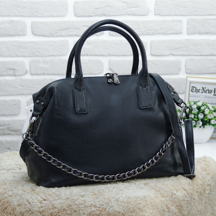 Сумка женская на молнии, 1 отдел с перегородкой, наружный карман, длинный ремень, цвет синий