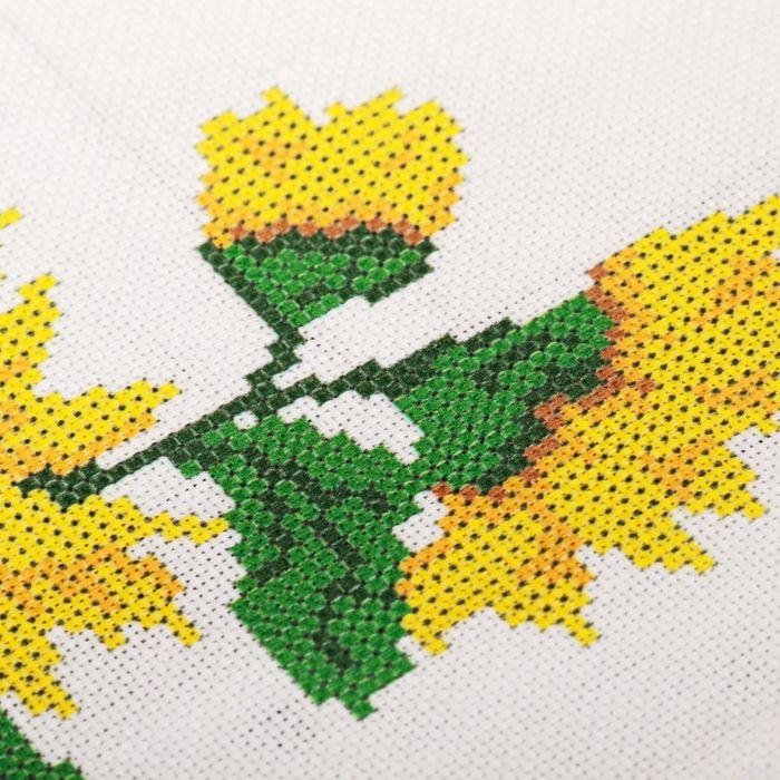 Набор для вышивки салфетки крестом "Подсолнухи"