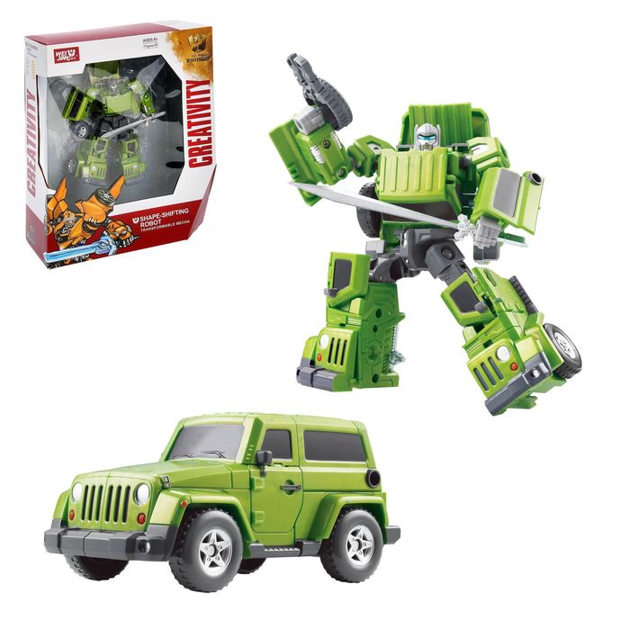Робот-трансформер «Автобот», цвета МИКС