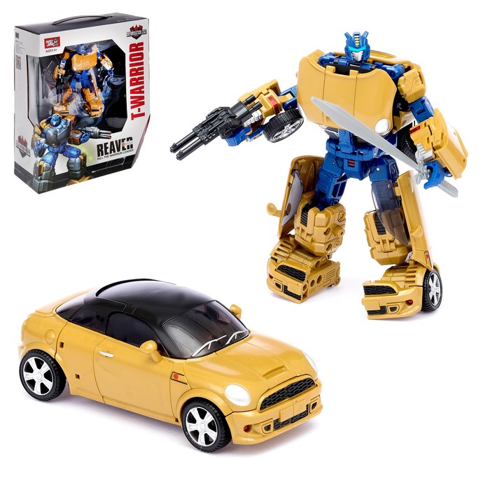 Робот-трансформер «Автобот», цвета МИКС