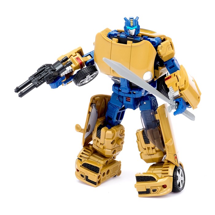 Робот-трансформер «Автобот», цвета МИКС
