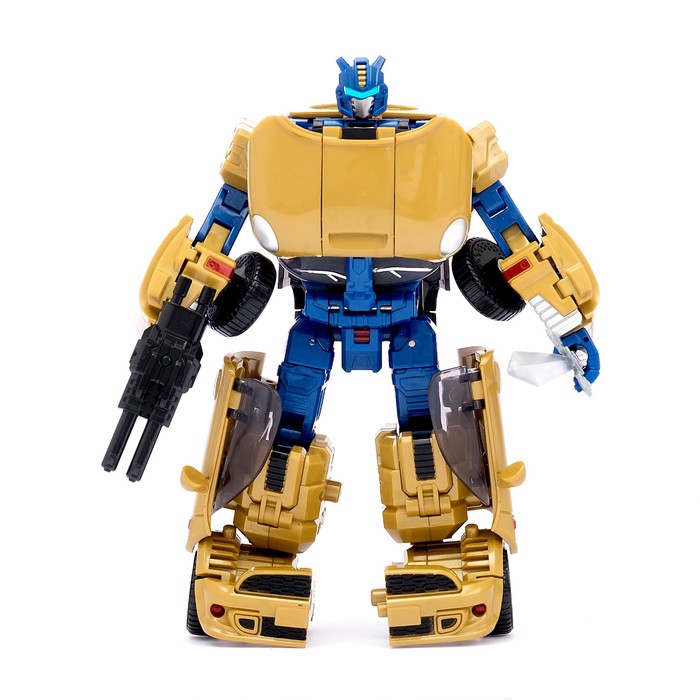 Робот-трансформер «Автобот», цвета МИКС