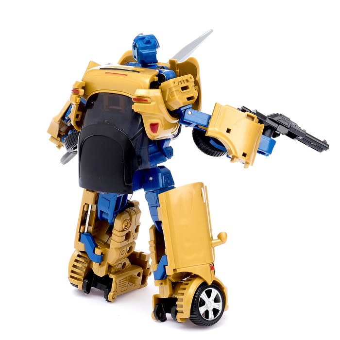 Робот-трансформер «Автобот», цвета МИКС