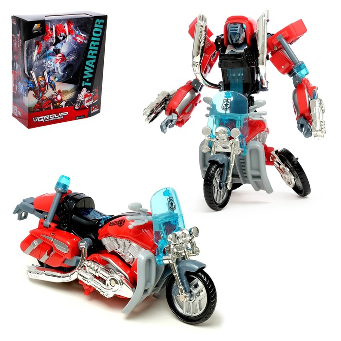 Робот-трансформер «Мотоцикл»