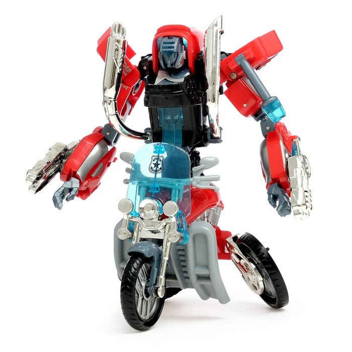 Робот-трансформер «Мотоцикл»