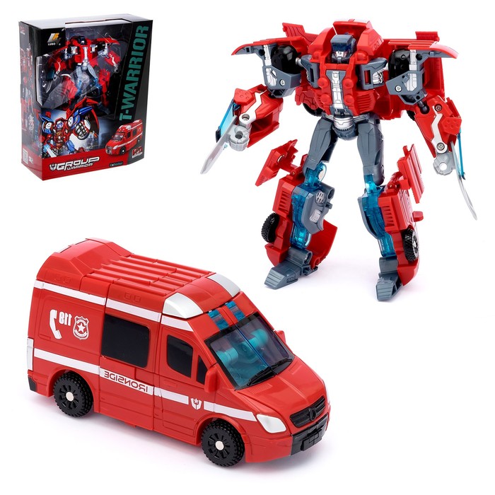 Робот-трансформер «Спасательный фургон»