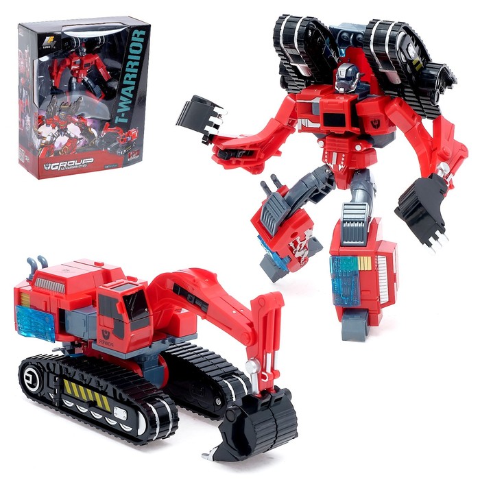 Робот-трансформер «Экскаватор»