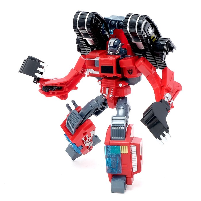 Робот-трансформер «Экскаватор»