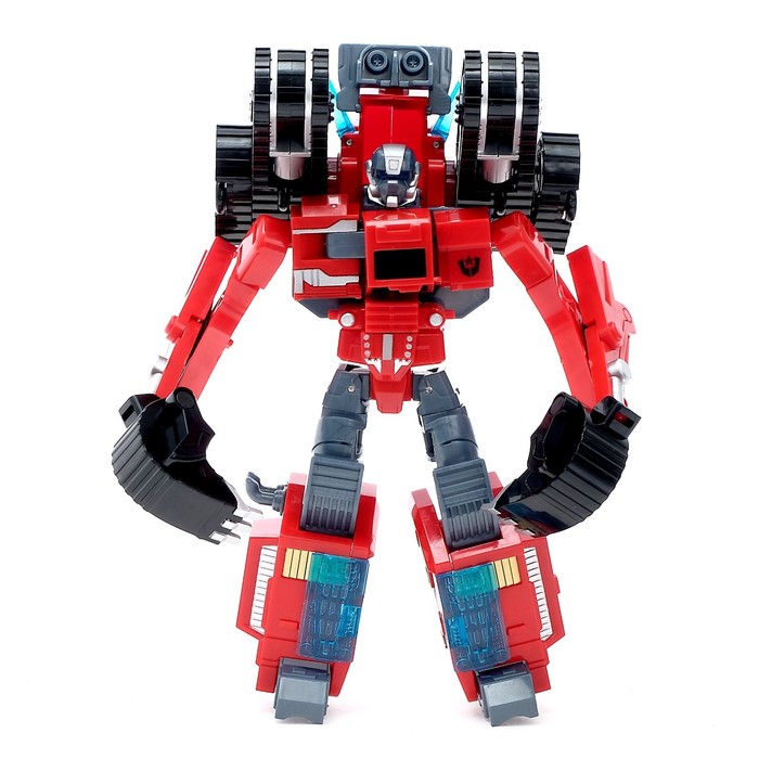 Робот-трансформер «Экскаватор»