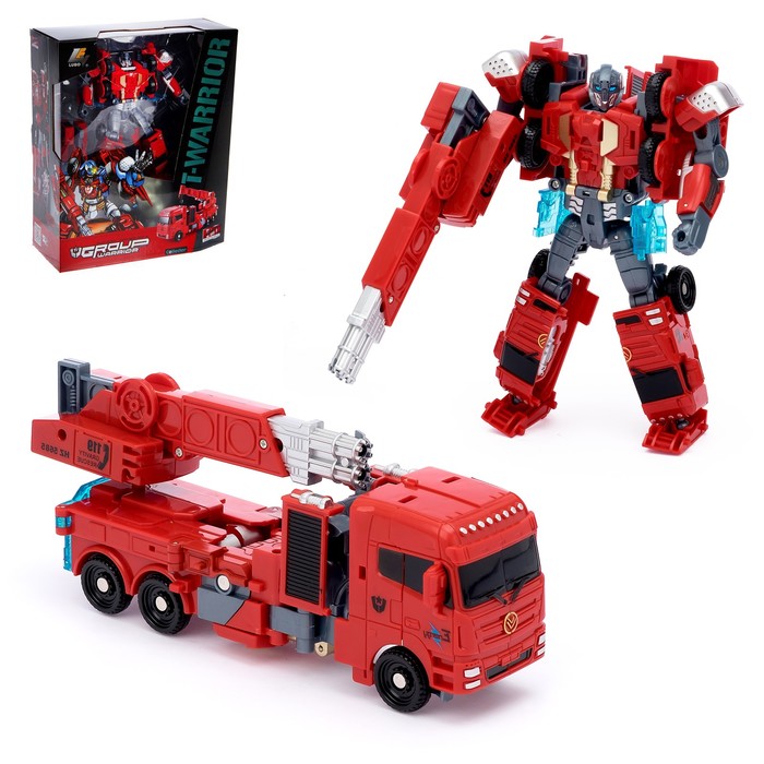 Робот-трансформер «Автокран»