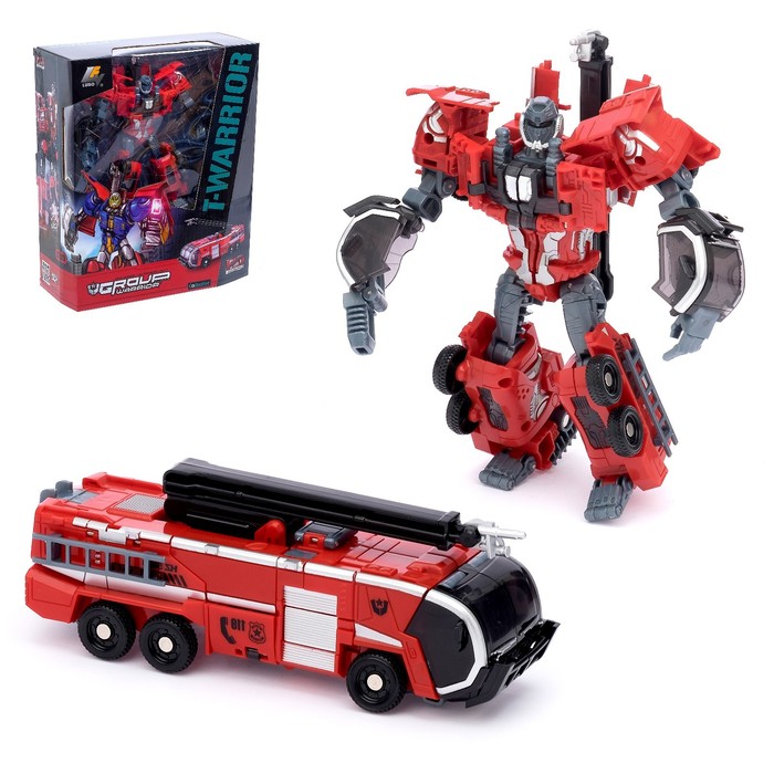 Робот-трансформер «Пожарная машина»