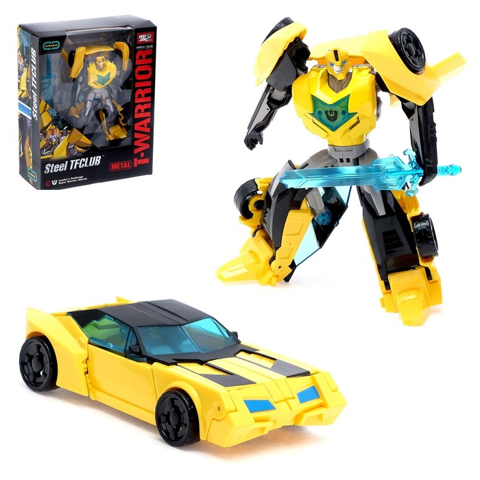 Робот-трансформер «Автобот-тачка»