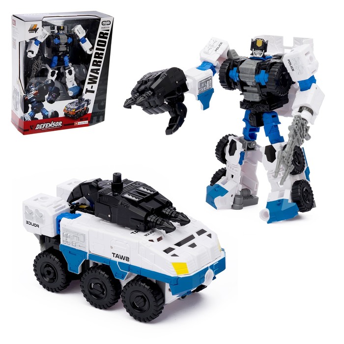 Робот-трансформер «Полицейский броневик»