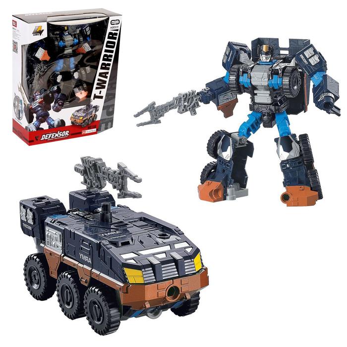 Робот-трансформер «Военный броневик»