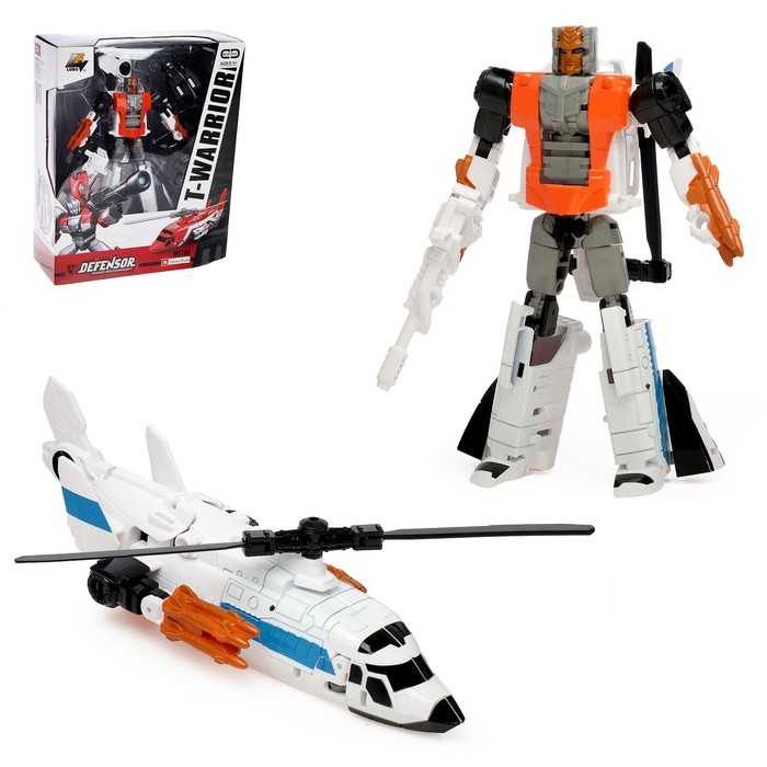 Робот-трансформер «Спасательный вертолёт»