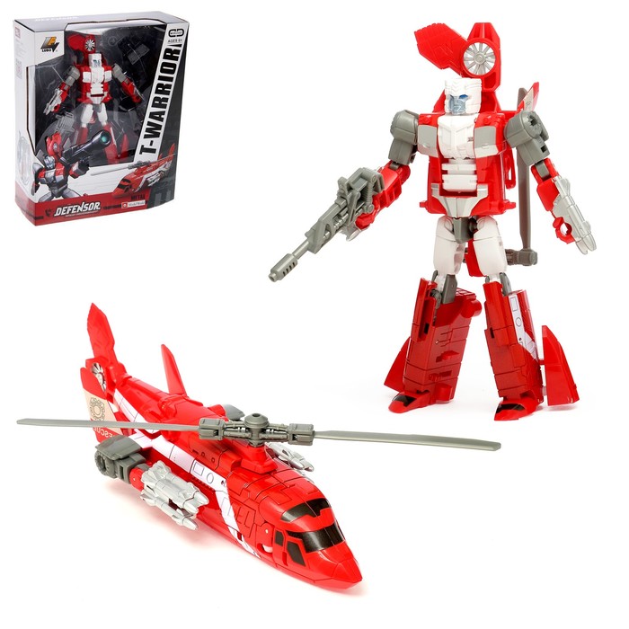 Робот-трансформер «Пожарный вертолёт»