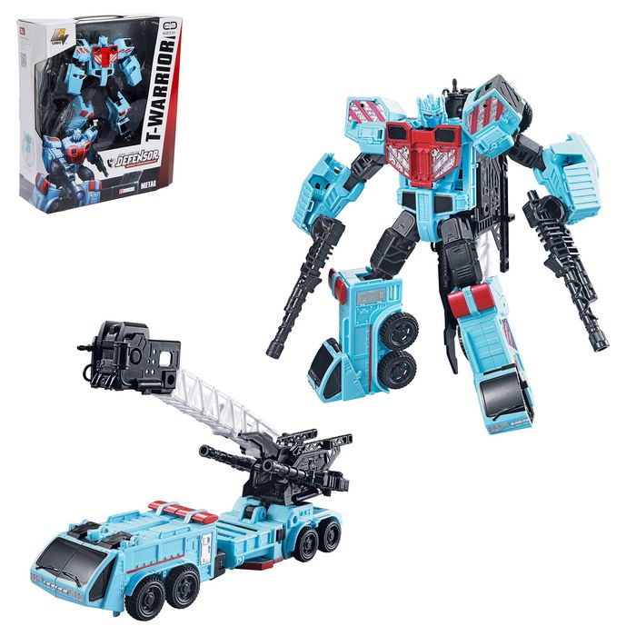 Робот-трансформер «Пожарная машина»