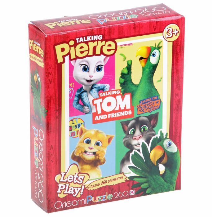 Пазл "Улыбки", 260 элементов