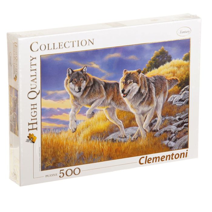 Пазл "Волки", 500 элементов