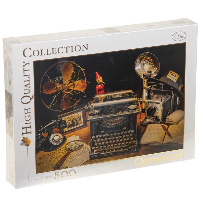 Пазл "Пишущая машинка", 500 элементов