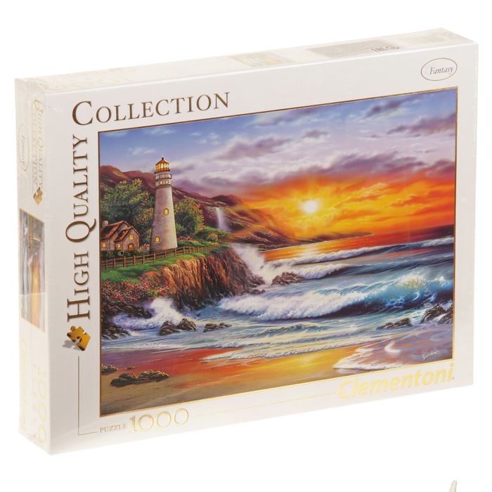 Пазл "Маяк на закате", 1000 элементов
