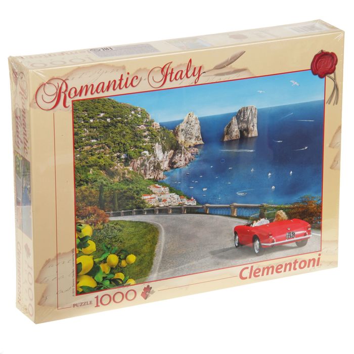 Пазл "Романтическая Италия. Доминик Дэвисон Капри", 1000 элементов