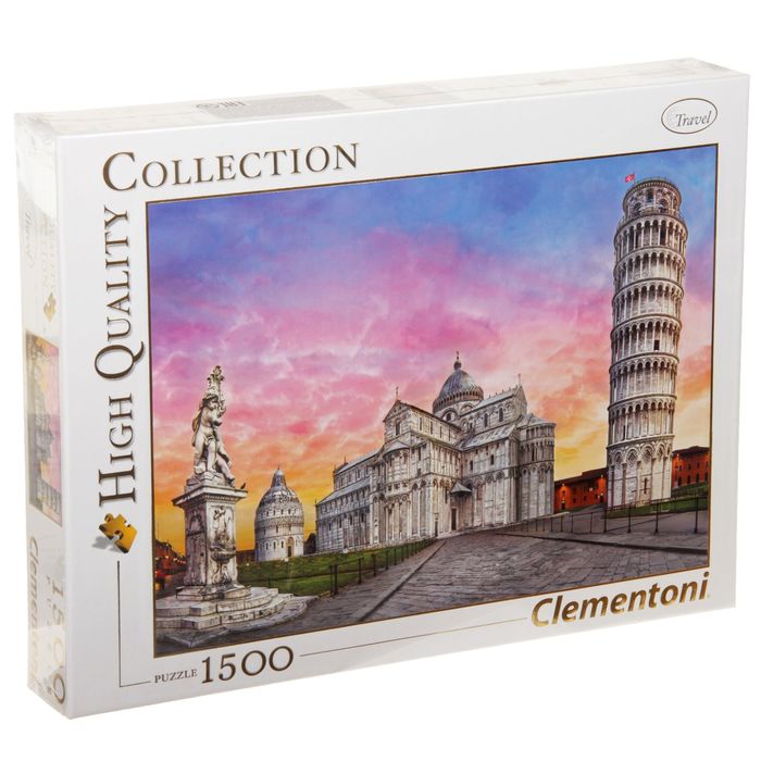Пазл "Пизанская башня", 1500 элементов
