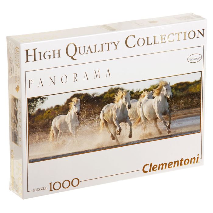 Пазл "Белые лошади", 1000 элементов