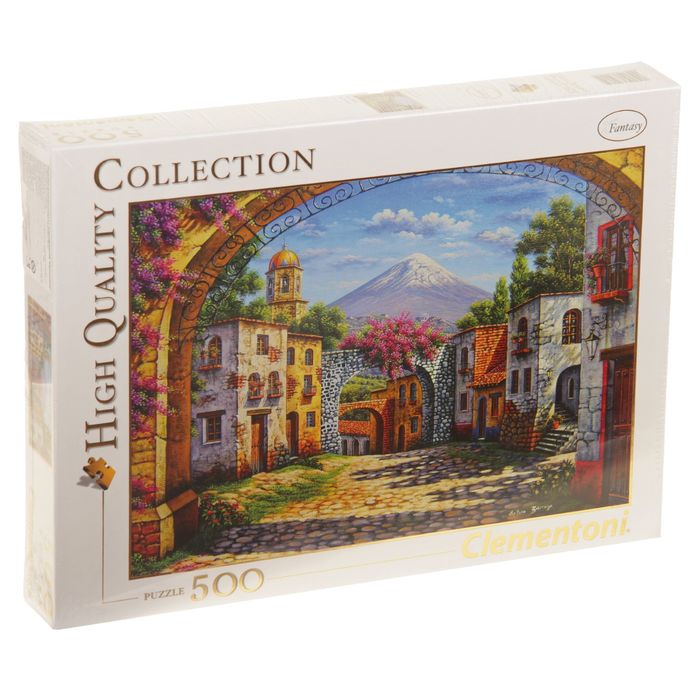 Пазл "Артуро Заррага. Вулкан", 500 элементов